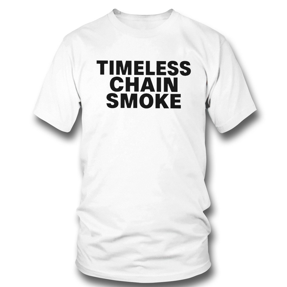 Timeless Chain Smoke Shirt Hoodie