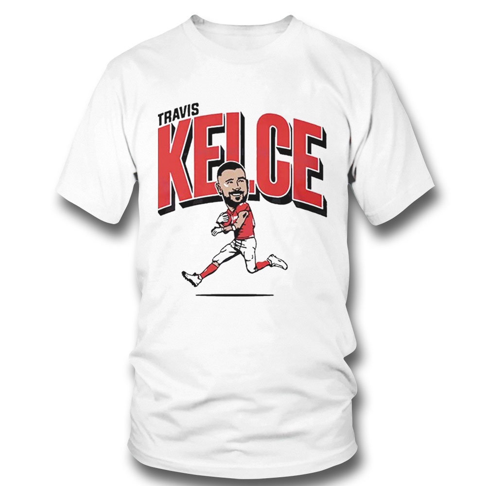 Travis Kelce Kc Chiefs Football Player Shirt Longsleeve