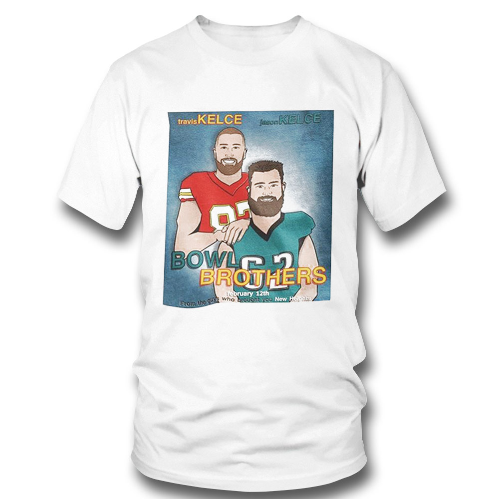 Travis Kelce Vs Jason Kelce 2023 Bowl Brothers Shirt Longsleeve