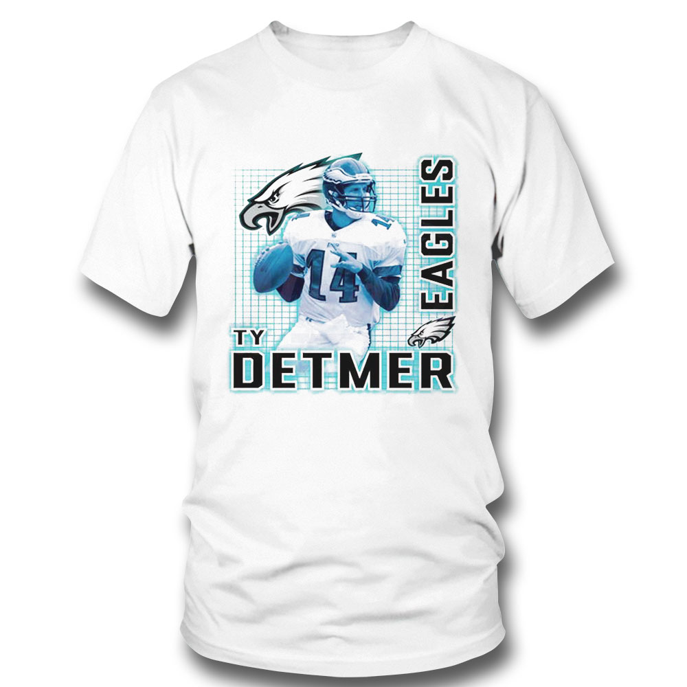 Ty Detmer Philadelphia Eagles Shirt Ladies Tee