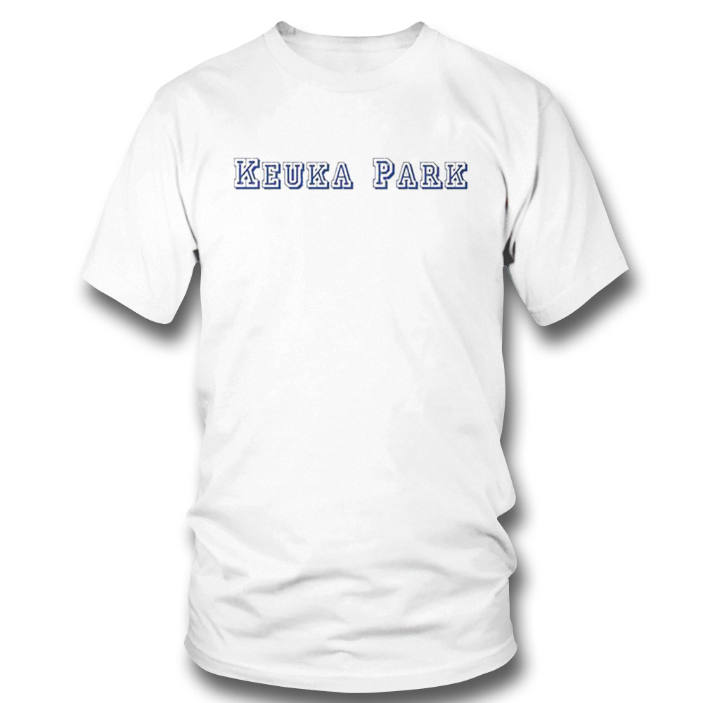 Typographic Design Keuka Park Shirt Ladies T-shirt