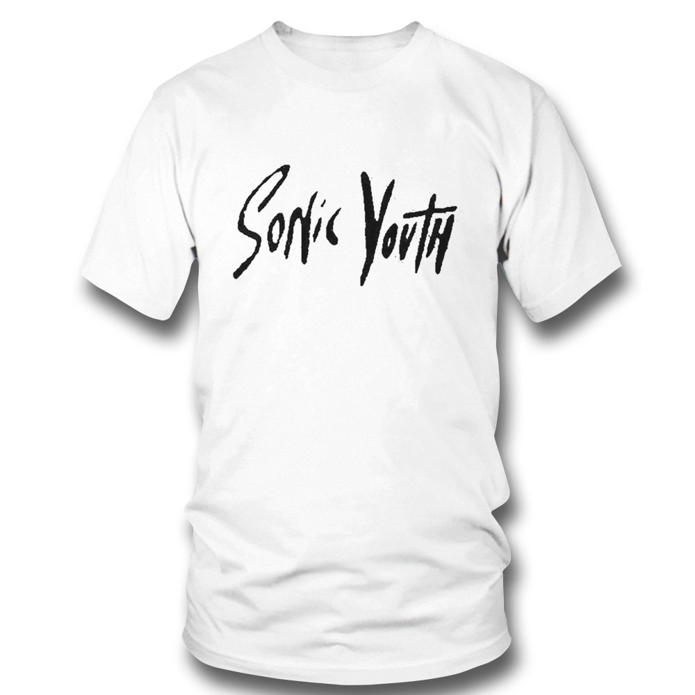 Typographic Logo Sonic Shirt Hoodie