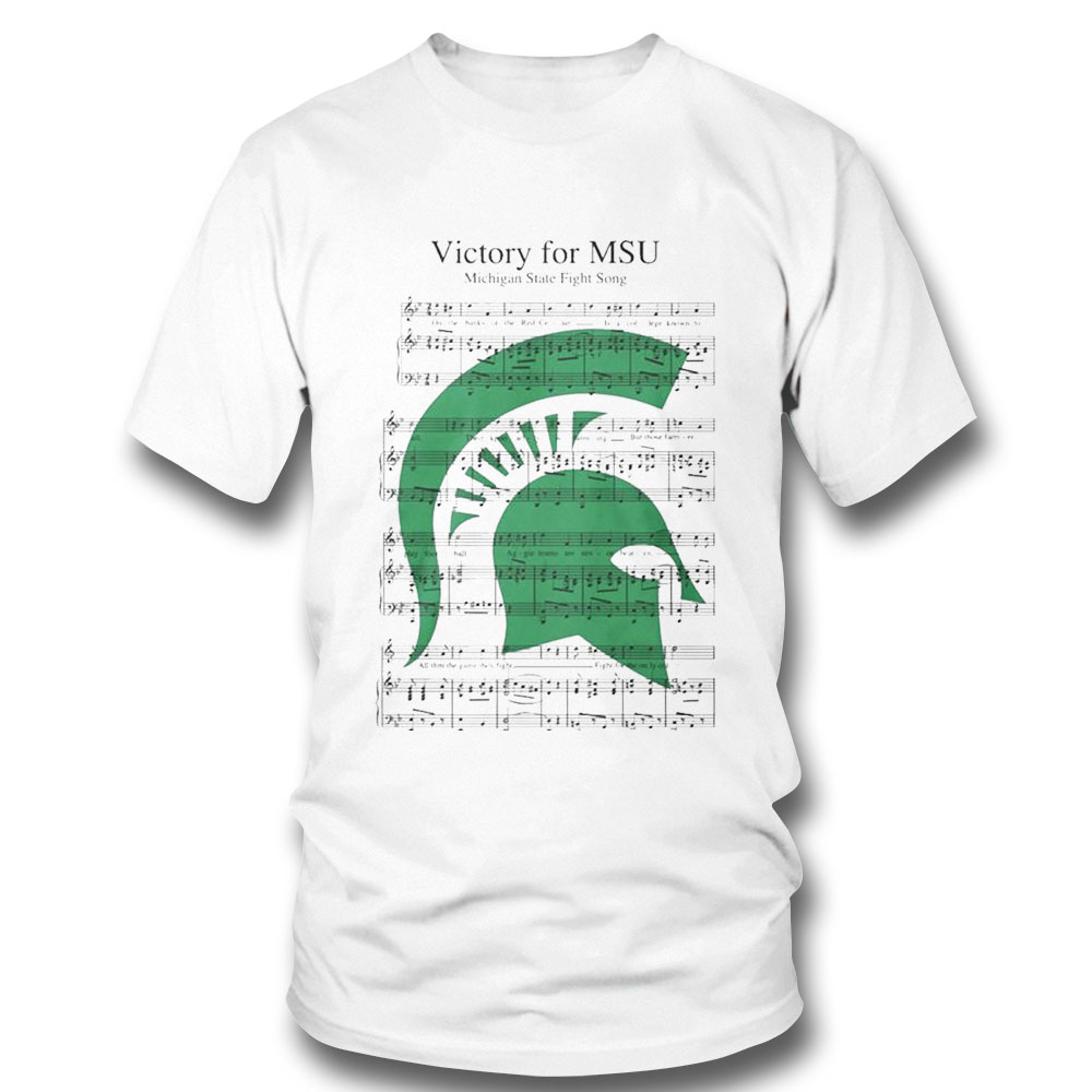 Victory For Msu Michigan State Fight Song Lyrics Shirt Hoodie