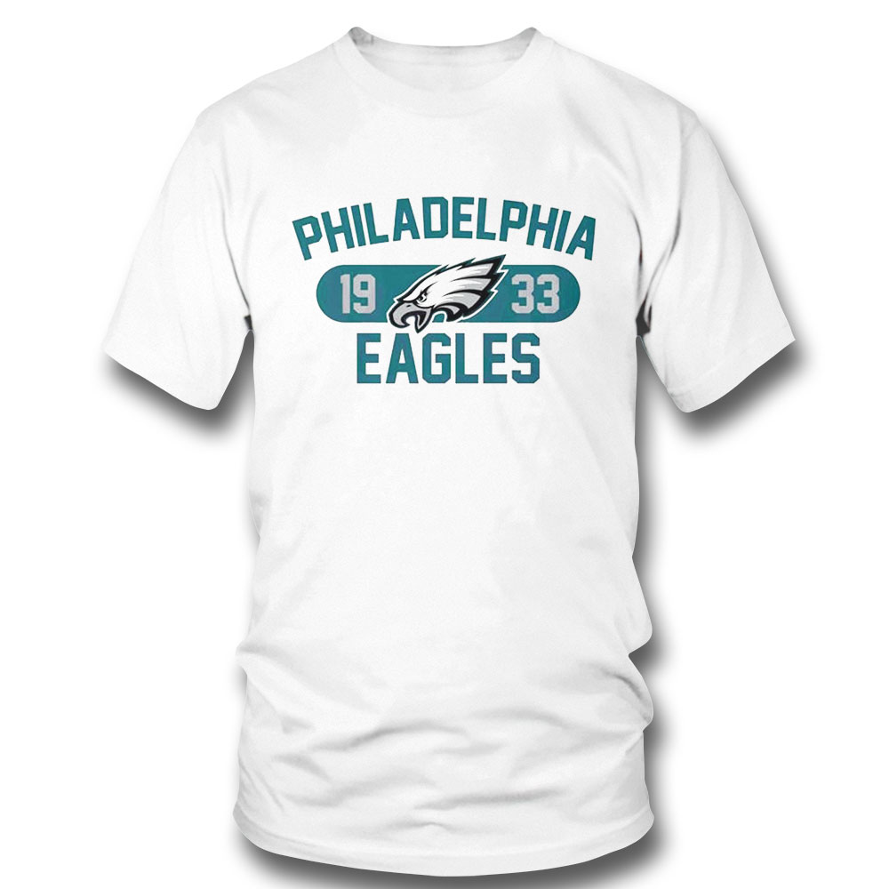 Vintage Philadelphia Eagles 1933 Logo Team Shirt Ladies Tee