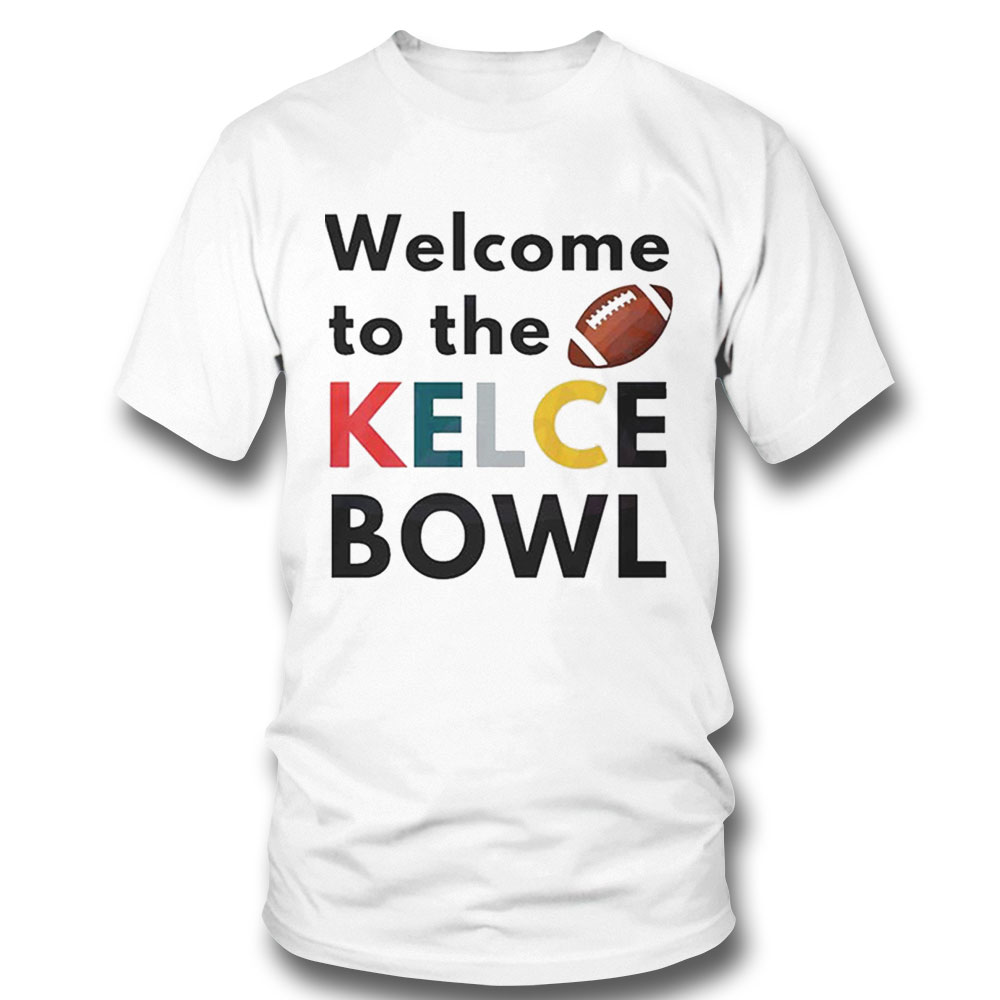 Welcome To The Kelce Bowl Game Day Philadelphia Football Shirt Ladies Tee