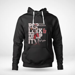 Isiah Pacheco Kansas City Chiefs Pop Lock Drop It Signature T-Shirt