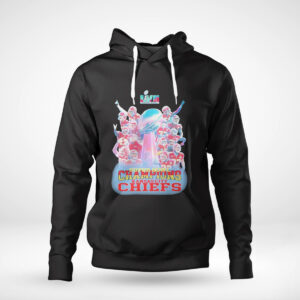 Kansas City Chiefs Helmet Super Bowl Lvii Champions T-Shirt