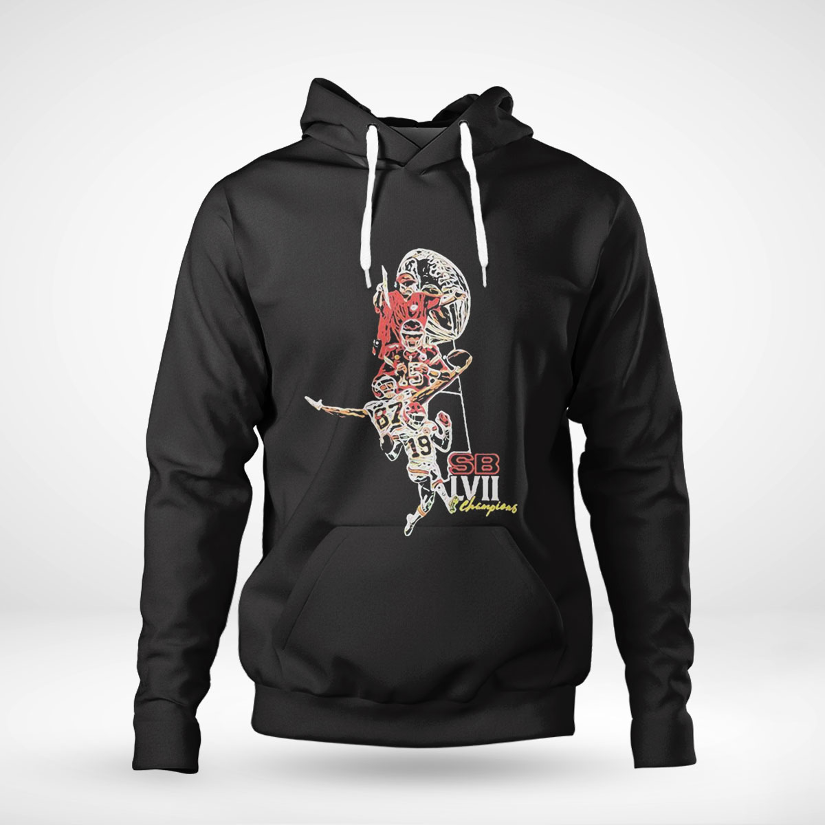 Kansas city Chiefs SB57 CHAMPS T-Shirt