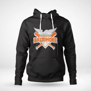 No Place Like Home Baltimore Baseball Shirt, Hoodie