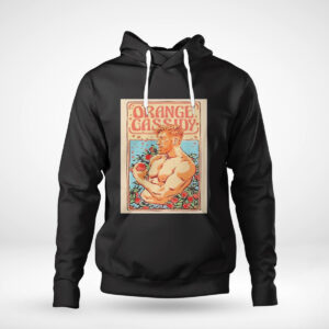 Orange Cassidy x AEW Poster Vintage T-Shirt