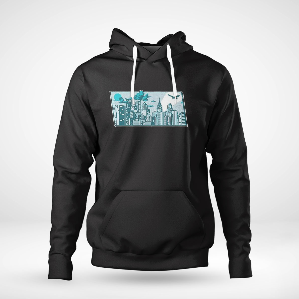 Philadelphia Eagles Philly Sky State T-Shirt