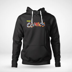 Raised By Comics Shirt Hoodie Shirt, Hoodie