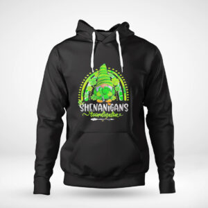 Shenanigans Coordinator Gnome St Patricks Day Teacher Shirt, Hoodie