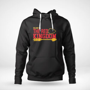 Welcome To The Red Kingdom Kansas City Chiefs 2023 T-Shirt