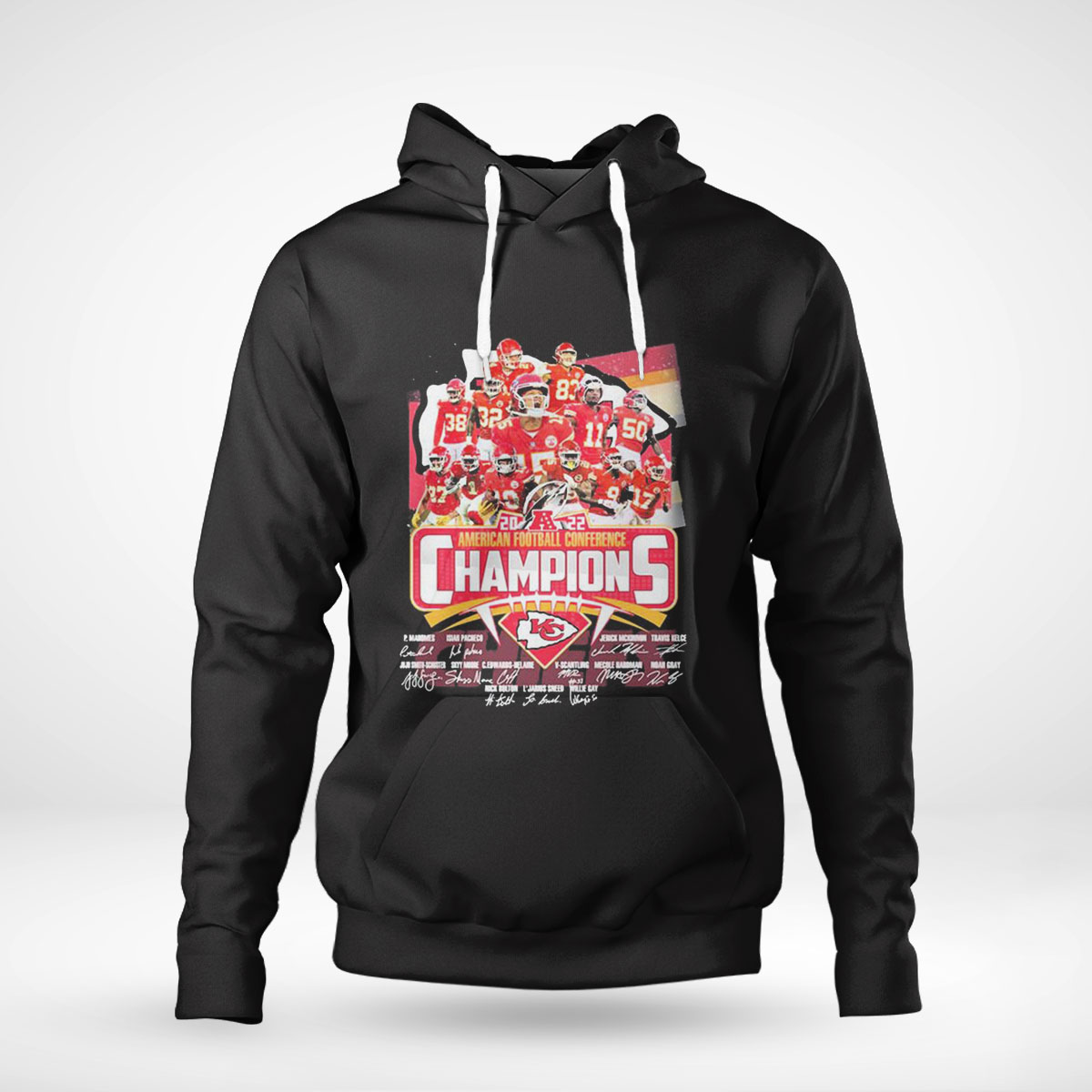 Afc Champs Kansas City Chiefs Team Sport American Football Champions Signature Shirt Ladies Tee