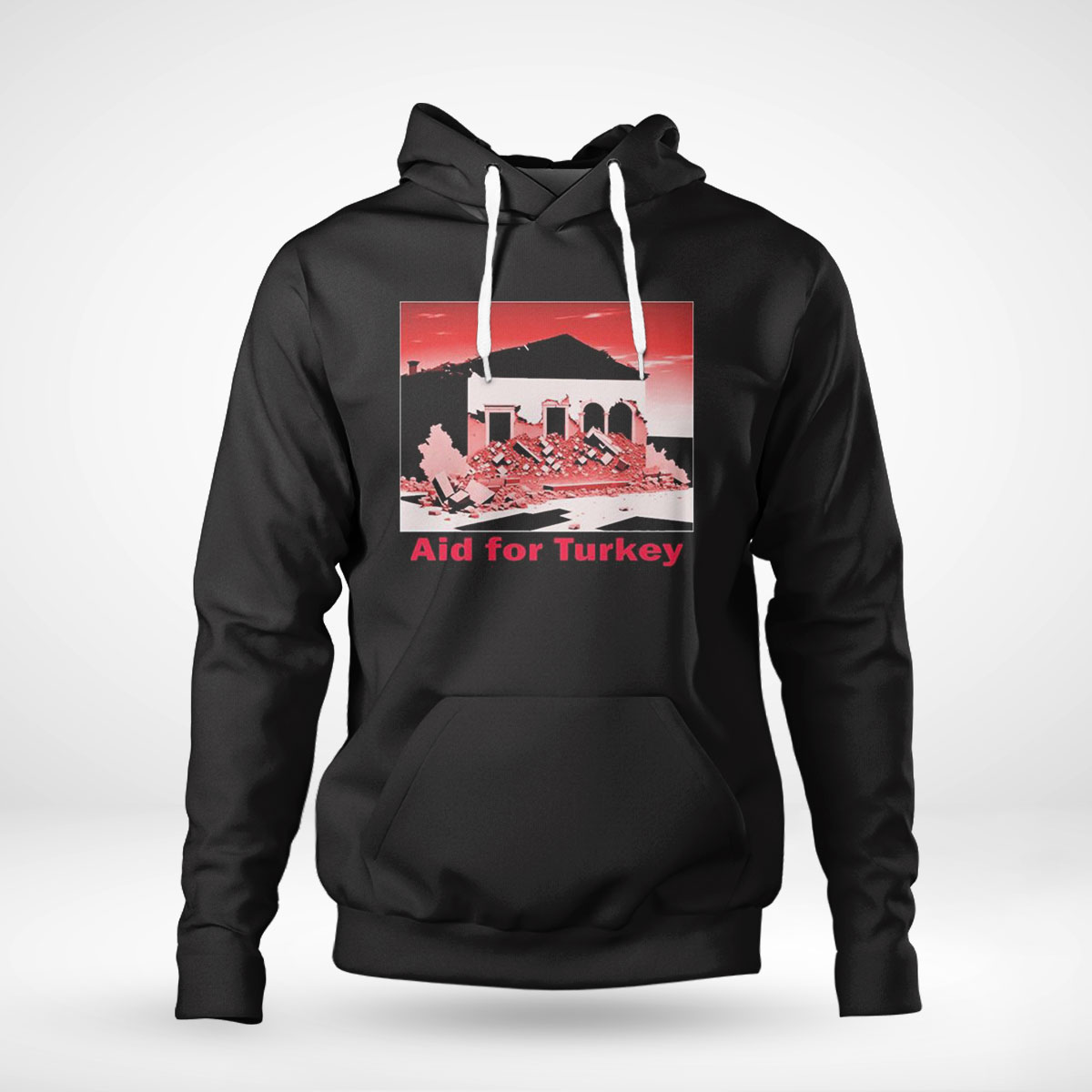 Aid For Turkey Shirt Ladies Tee