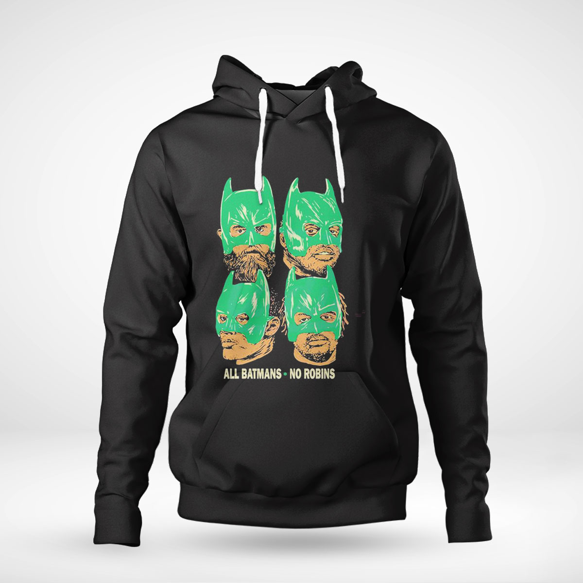 All Batmans No Robins Philadelphia Eagles Fans Shirt