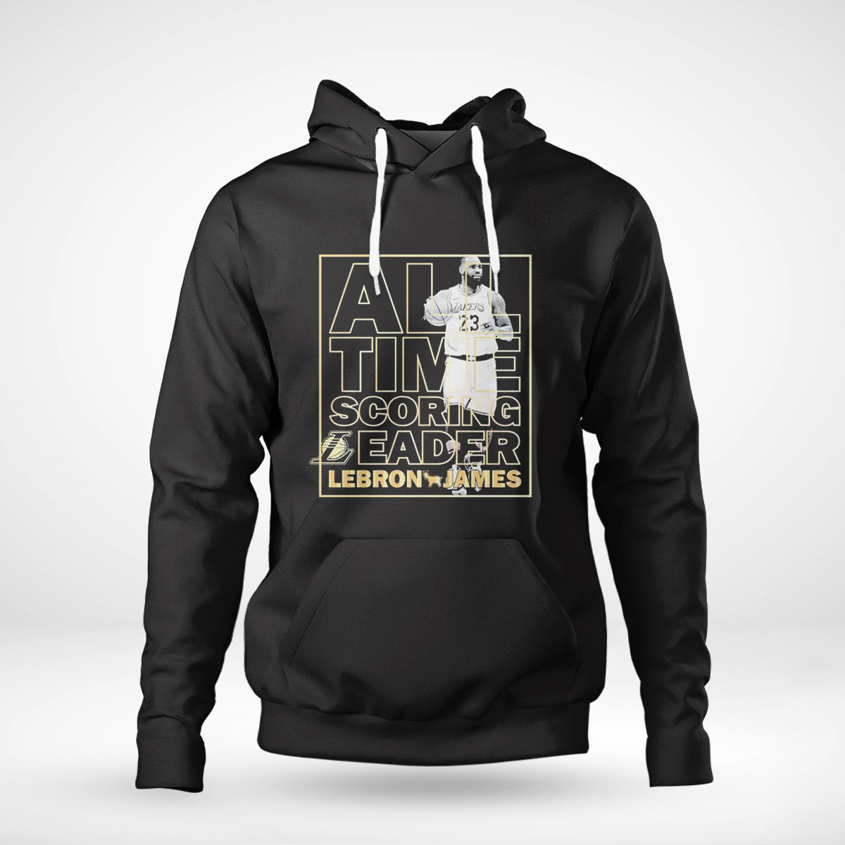 All Time Scoring Leader Lebron James Shirt Ladies Tee