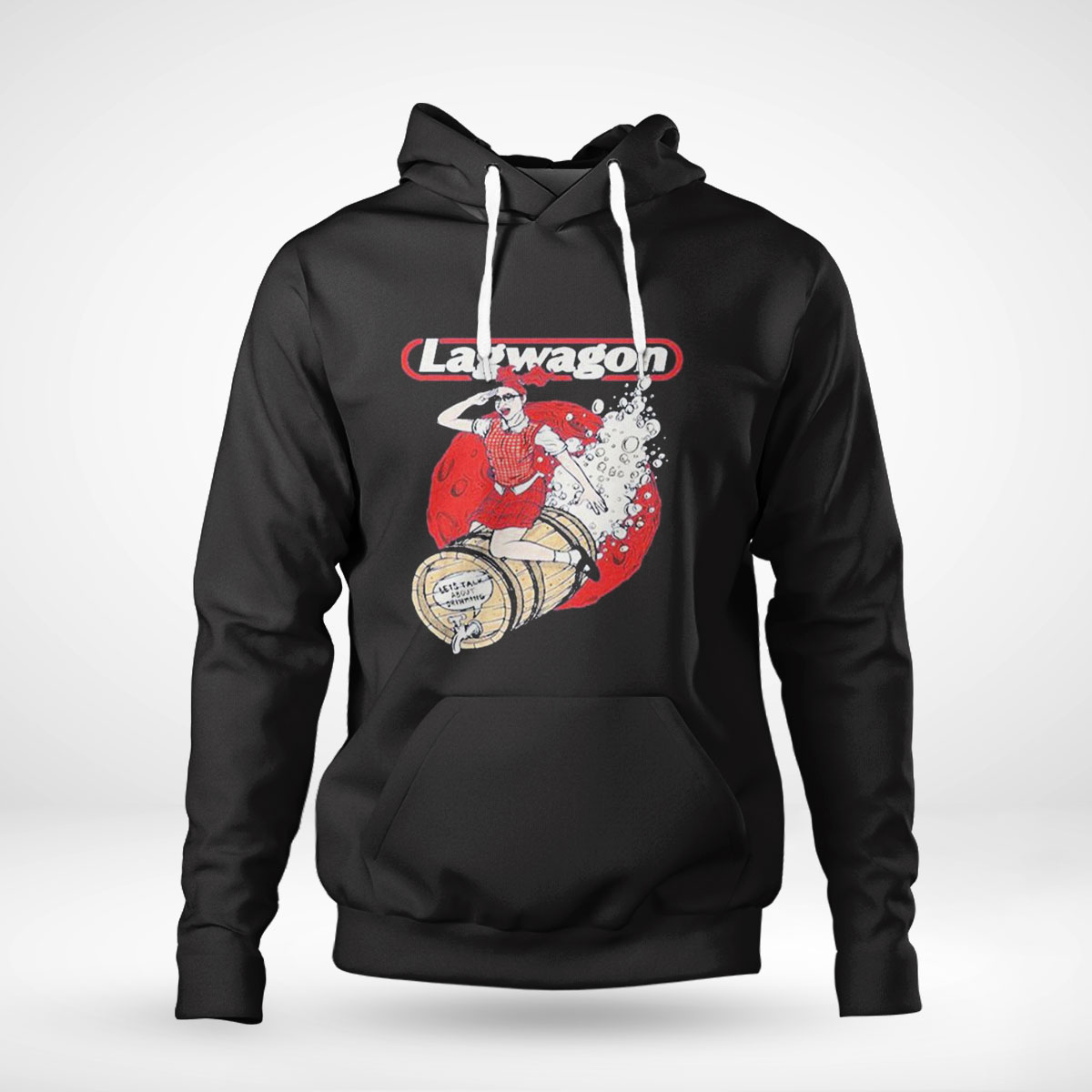 Brown Eyed Girl Lagwagon Shirt Longsleeve