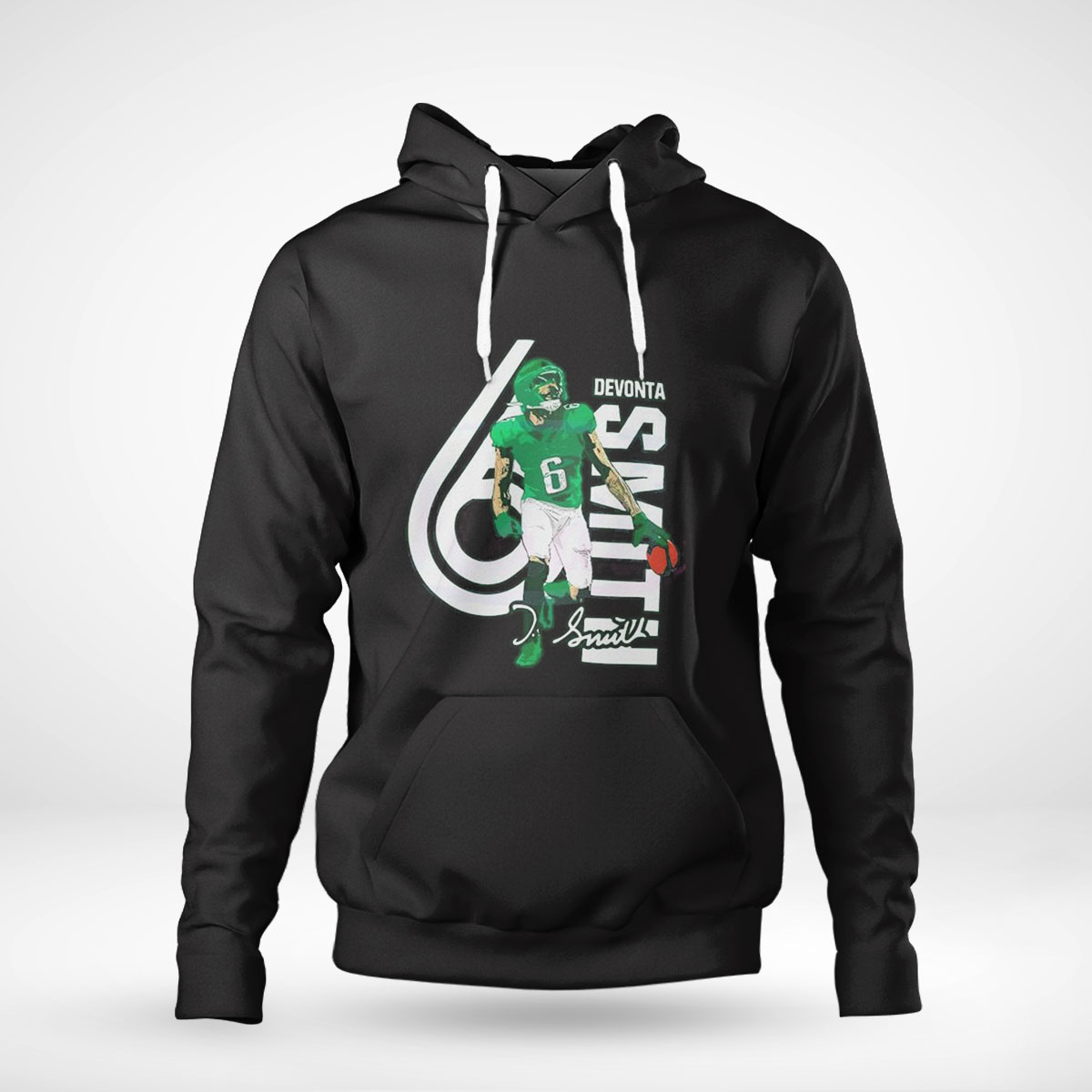 Devonta Smith Signature Philadelphia Eagles Shirt Ladies Tee