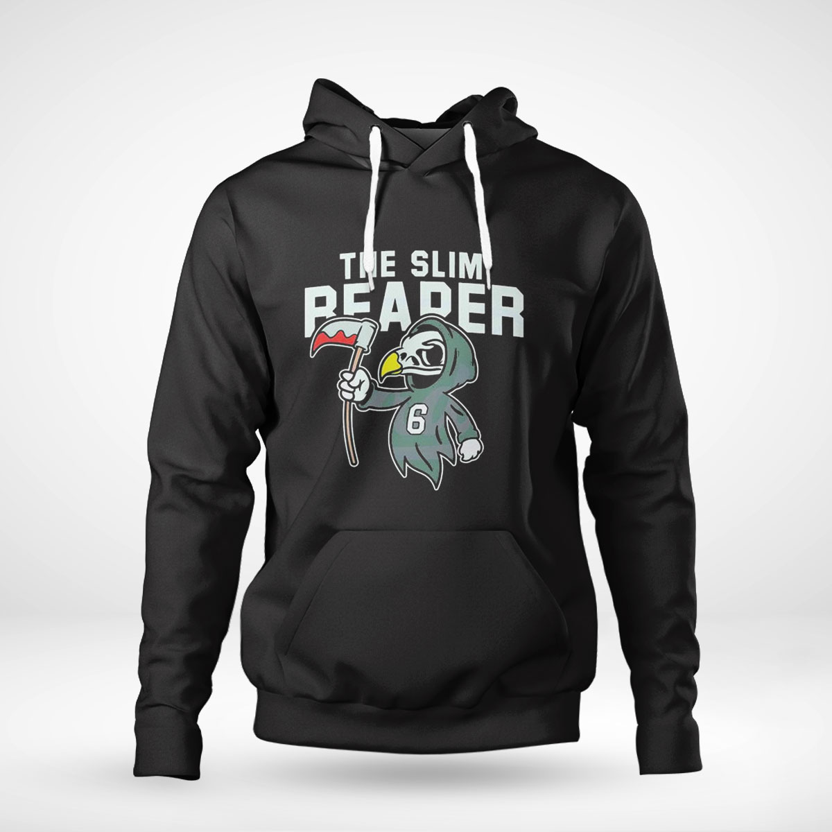 Eagles Slim Reaper Shirt Ladies Tee