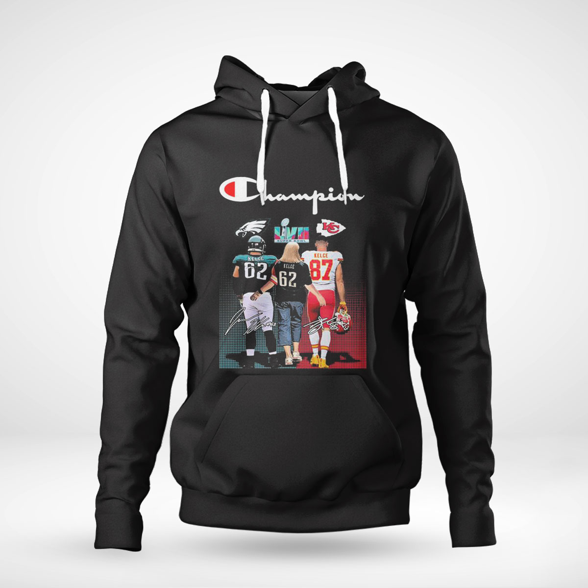 First Brothers To Face Each Other In A Super Bowl Signature Shirt Ladies Tee