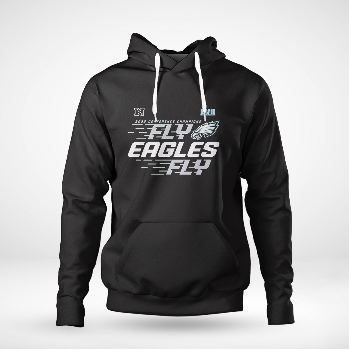 Fly Eagles Fly Conference Champions Philadelphia Eagles Shirt Ladies Tee