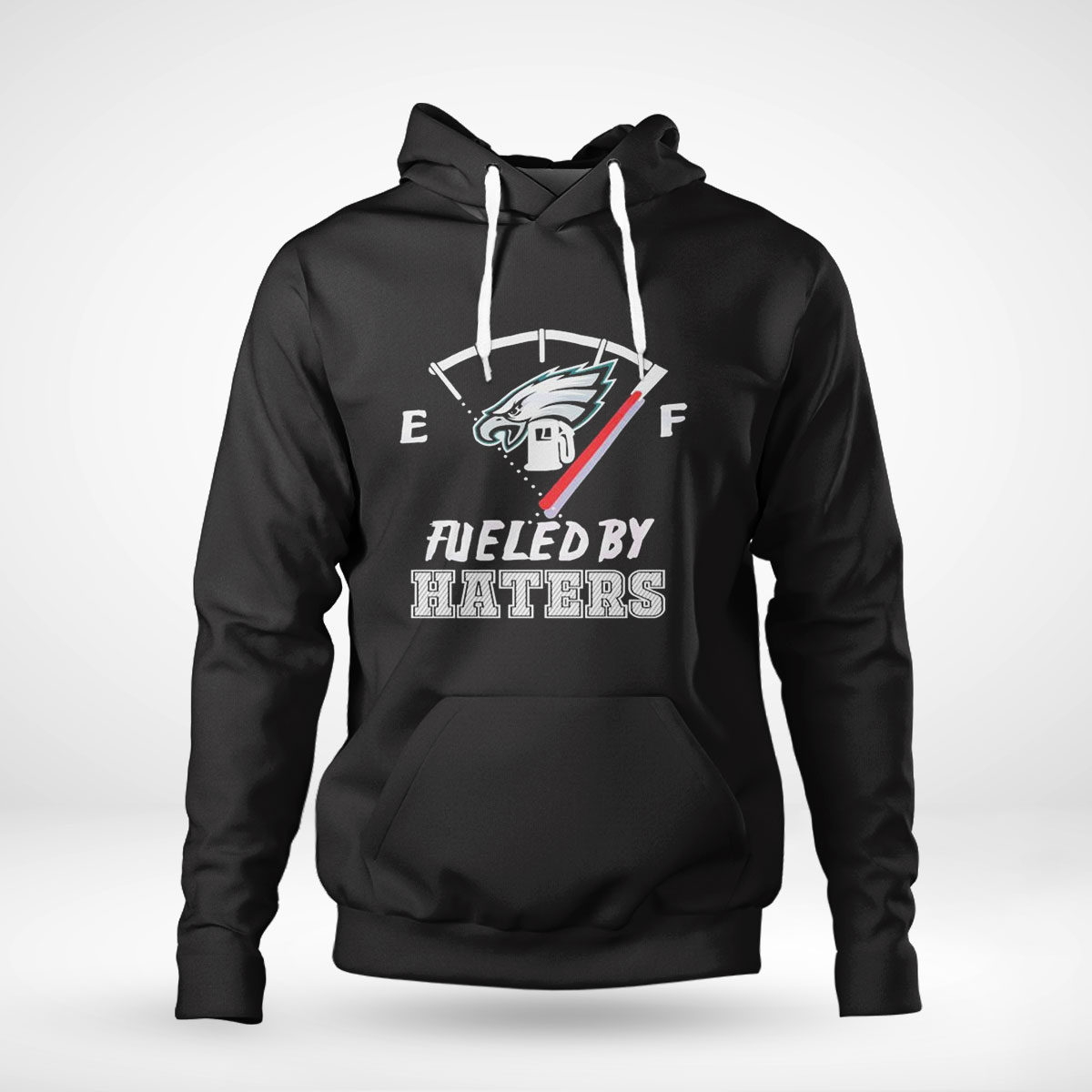 Fueled By Haters Philadelphia Eagles Shirt Ladies Tee