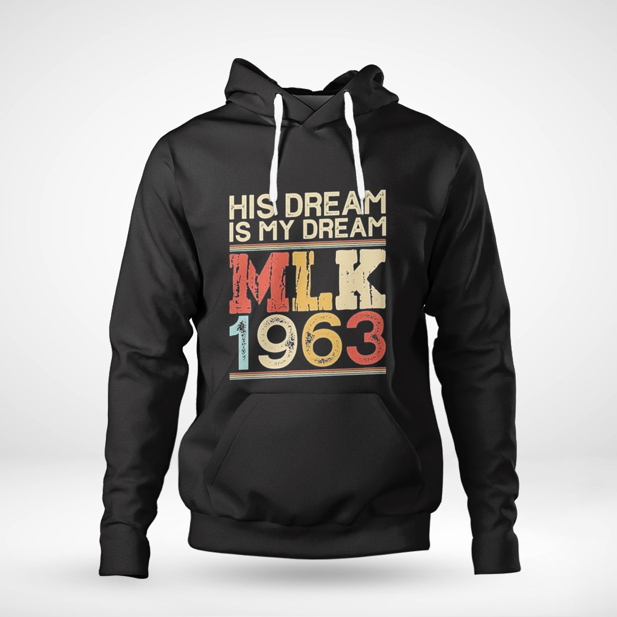 Funny Black History Month 2023 Mlk 1963 Shirt Longsleeve