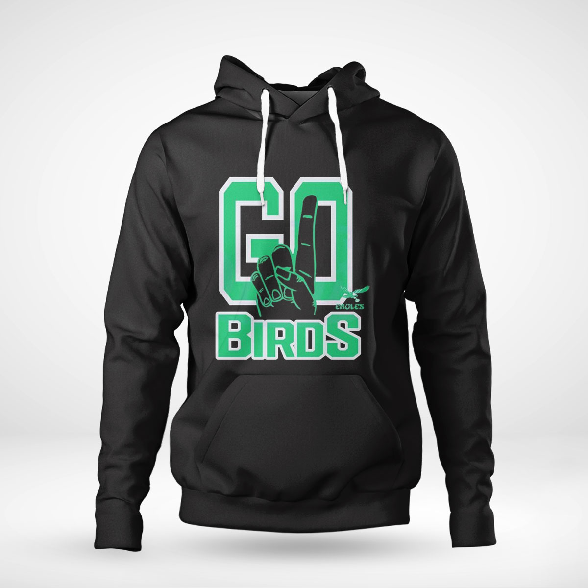 Go Birds Philadelphia Eagles Shirt Ladies Tee