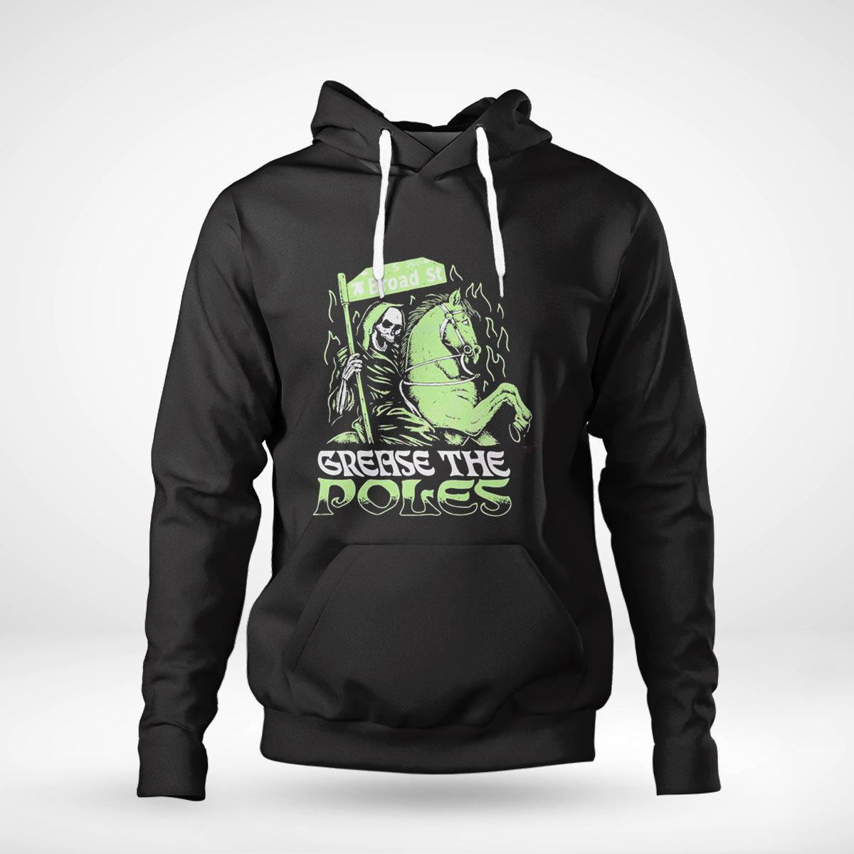Grease The Poles Pole Reaper Shirt