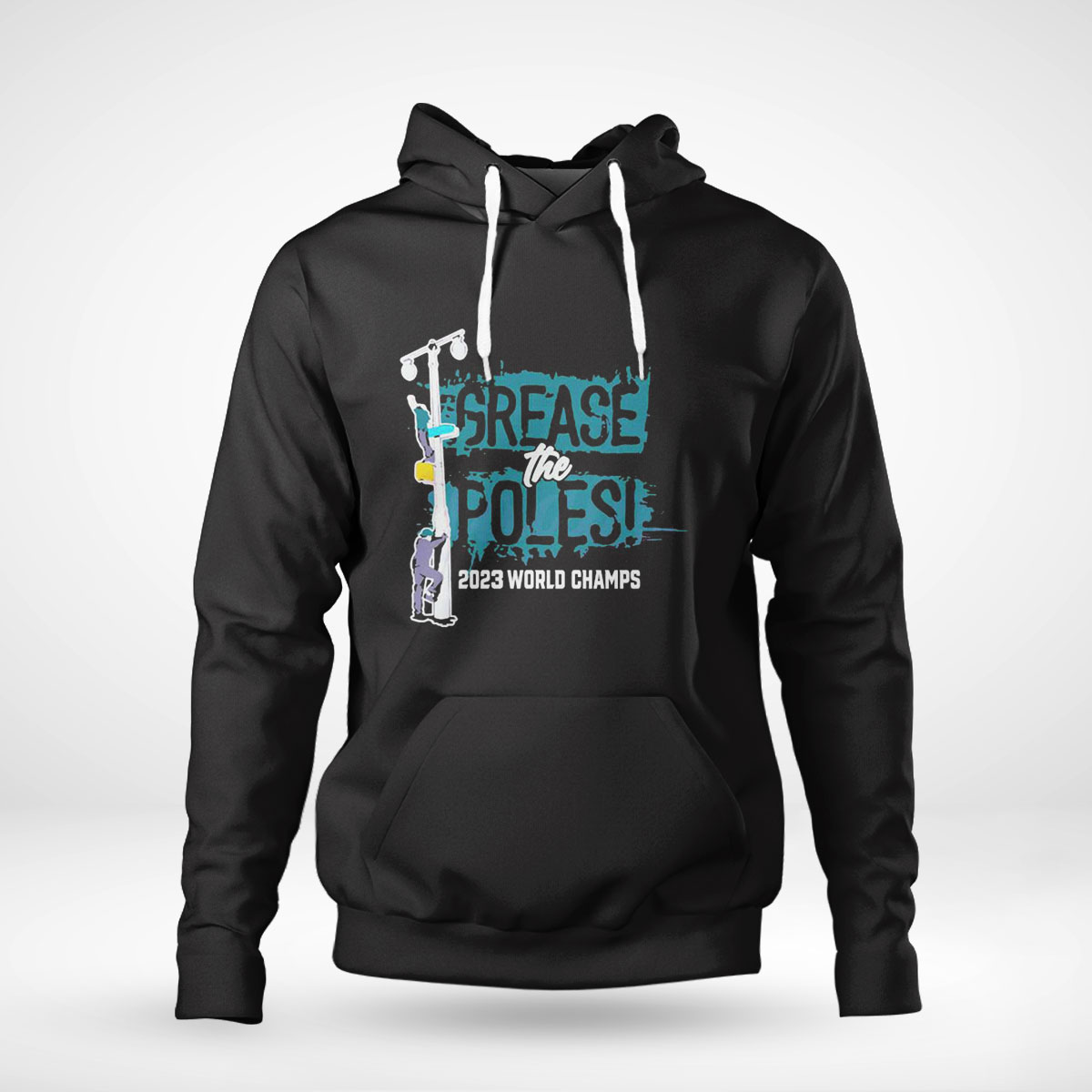 Grease The Poles World Champions Philadelphia Eagles Shirt