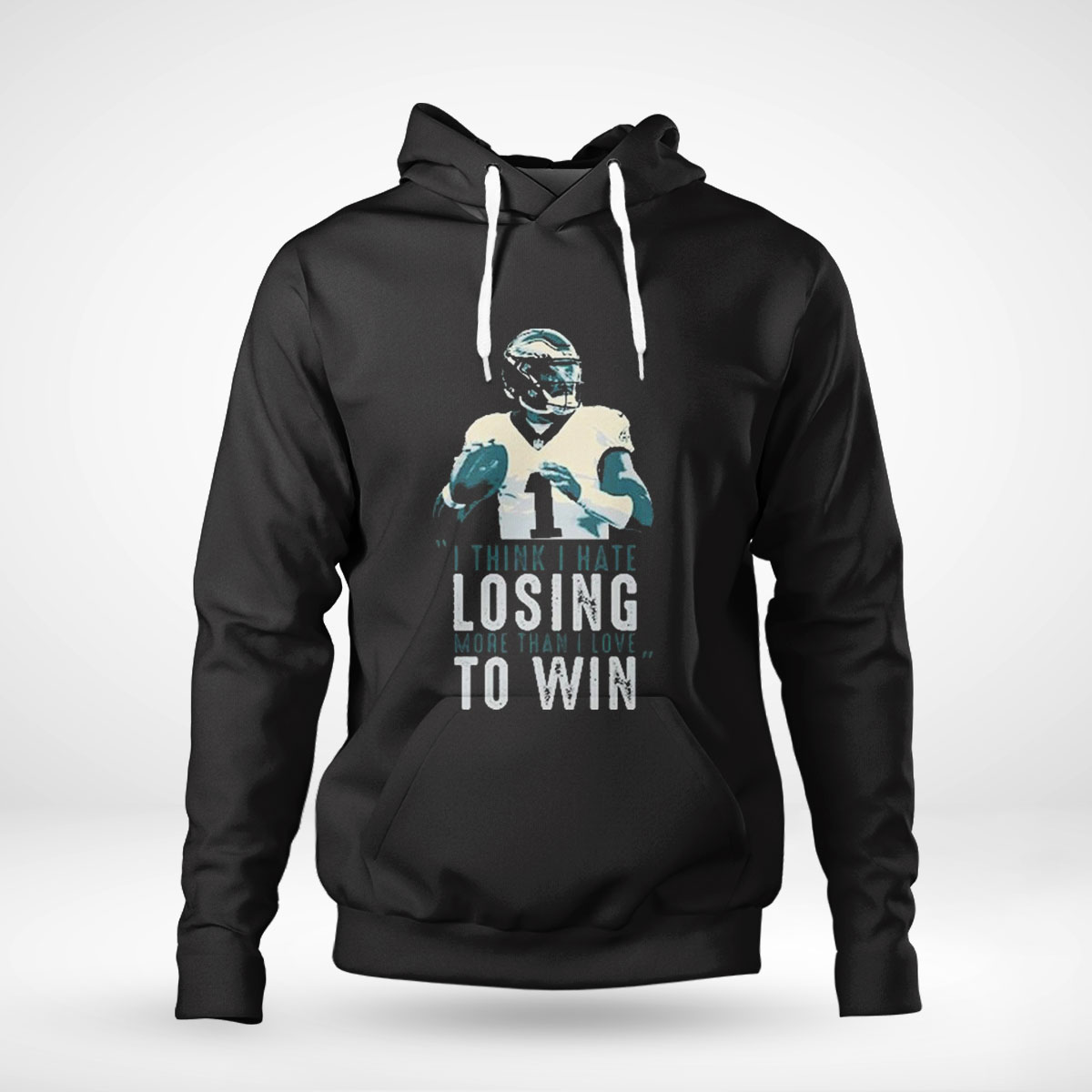 I Think I Have Losing More Than Love To Win Philadelphia Shirt Ladies Tee