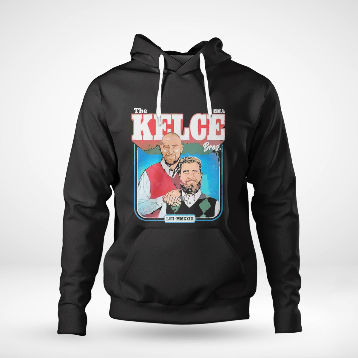 Jason Kelce And Travis Kelce The Kelce Bros Shirt Longsleeve