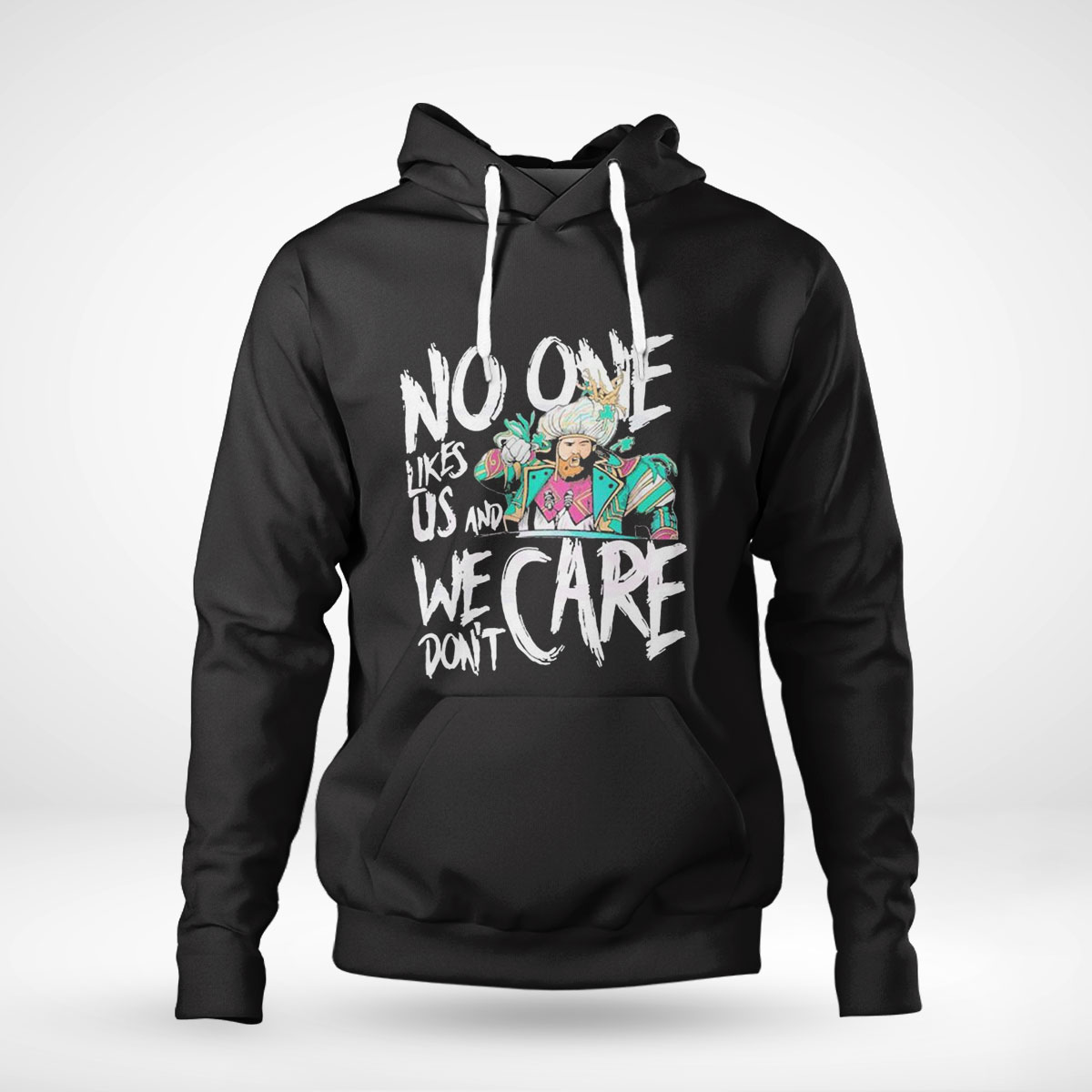 Jason Kelce No One Like Us We Dont Care Eagles Shirt Ladies Tee