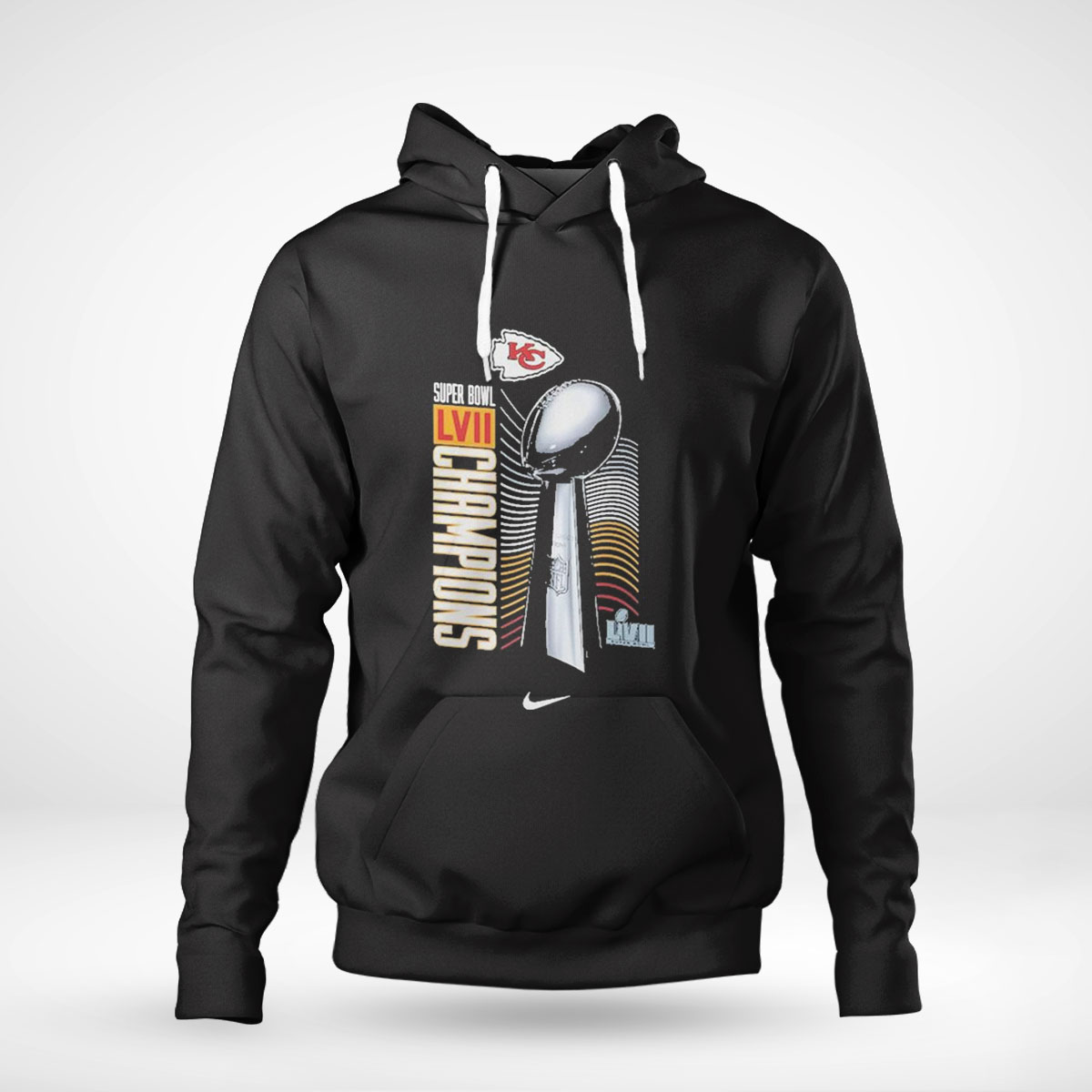 Kansas City Chiefs Nike Youth Super Bowl Lvii Champions Lombardi Shirt Longsleeve