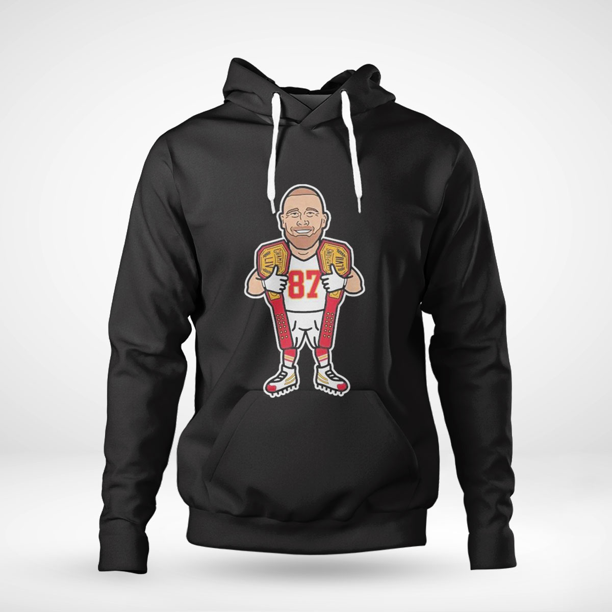 Kansas City Chiefs Travis Kelce Super Bowl Champions Rings Shirt