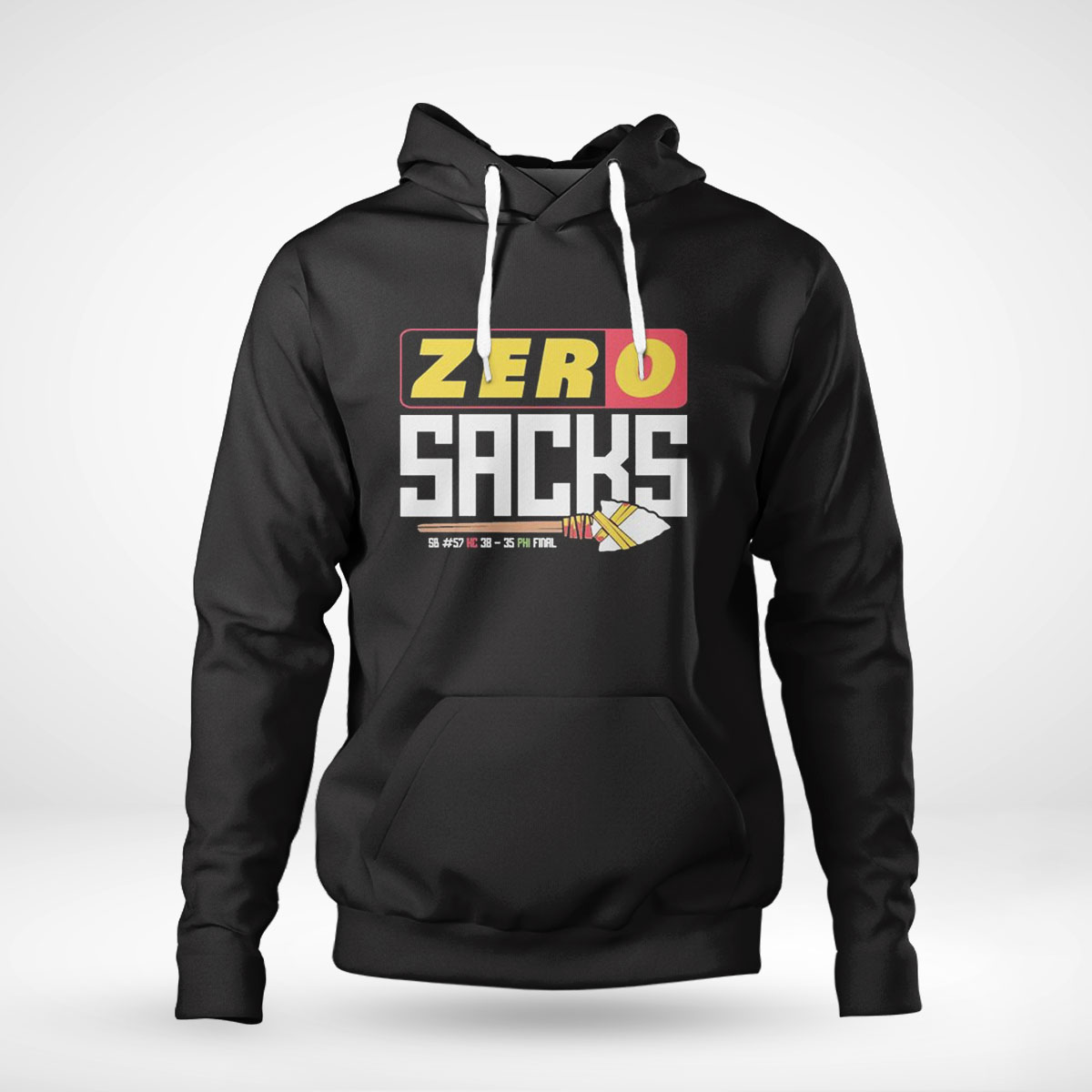 Kansas City Chiefs Zero Sacks Super Bowl Champions Shirt