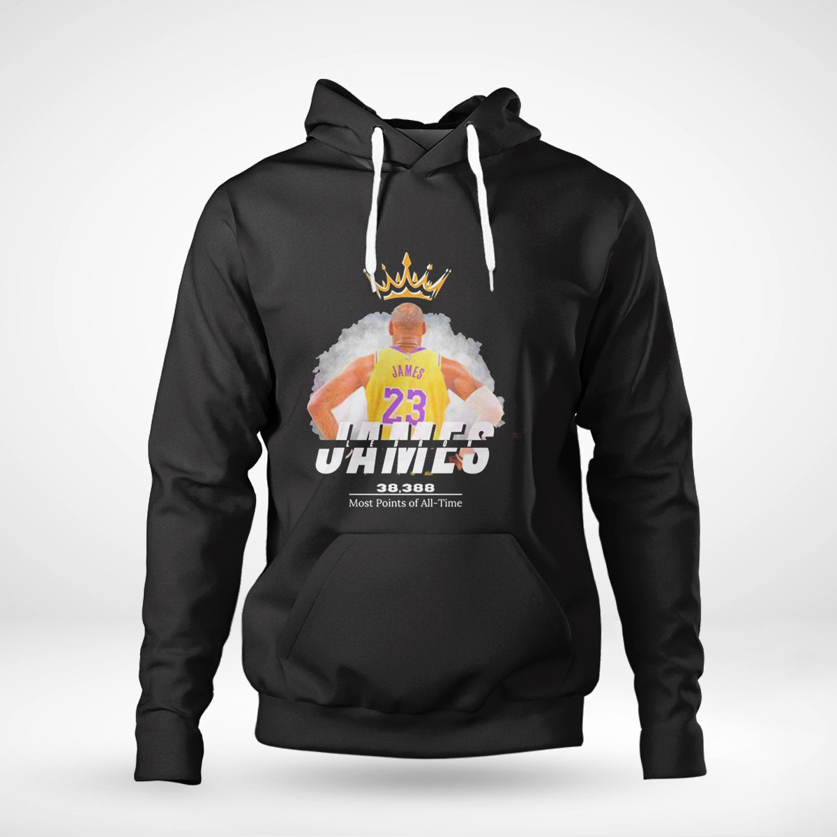 Lebron James All Time Points Leader Shirt Ladies Tee