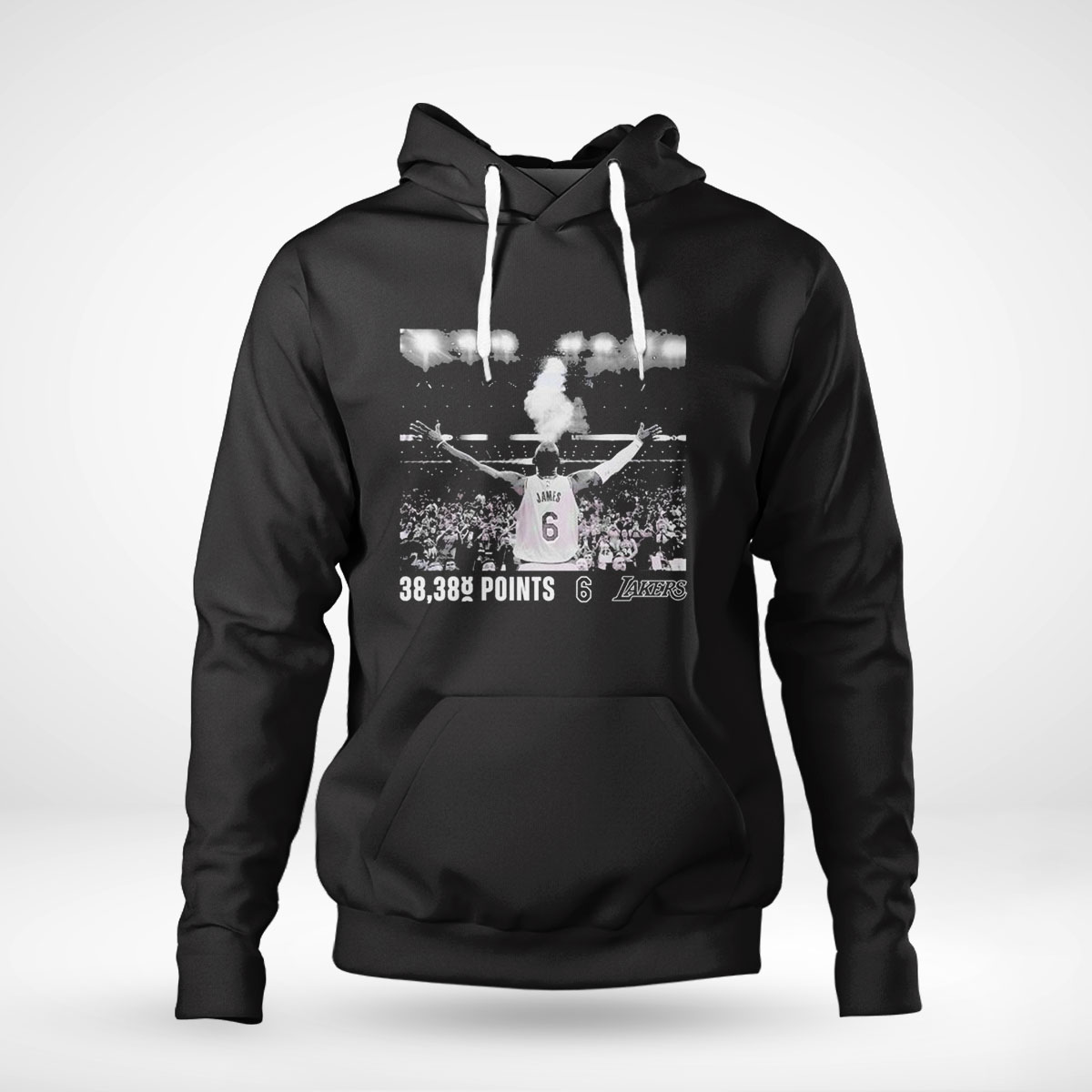 Lebron James Nba All Time Scoring Record Shirt Ladies Tee