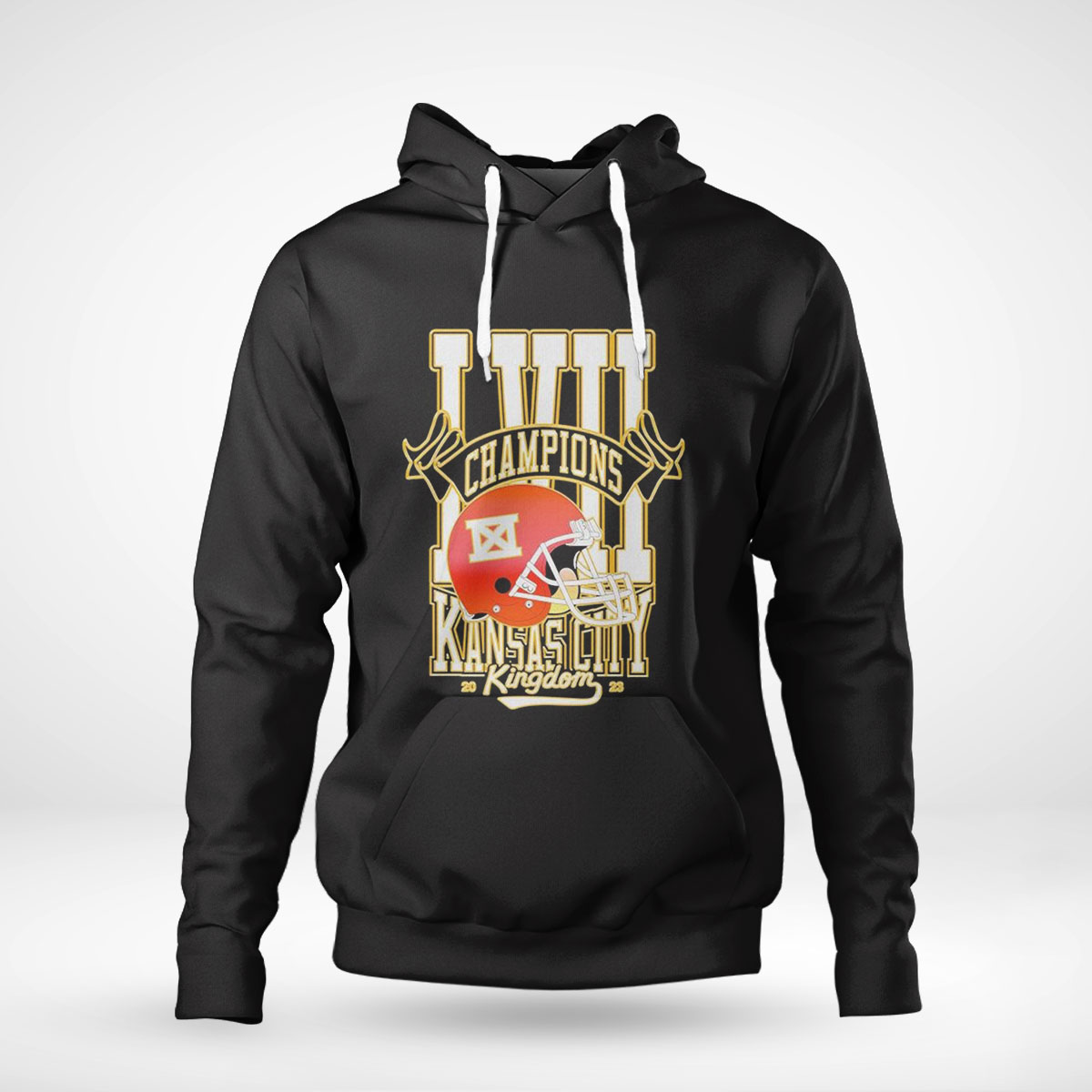 Lvii Kc Chiefs Champions 2023 Chiefs Kingdom Shirt