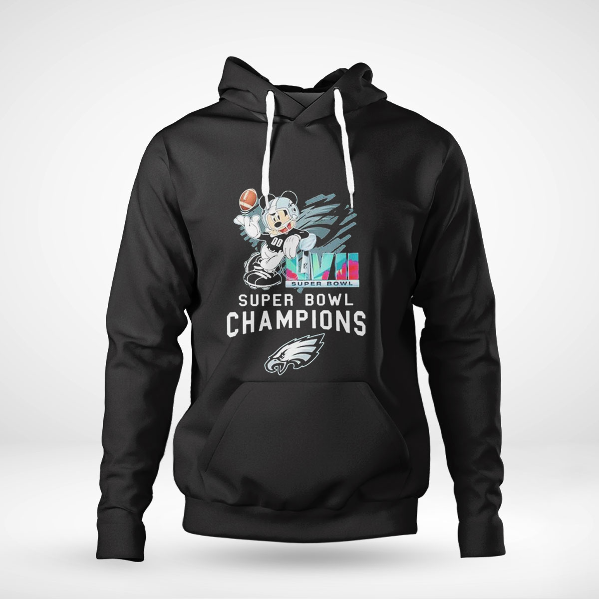 Michky Philadelphia Super Bowl Lvii Chamoions Shirt Ladies Tee