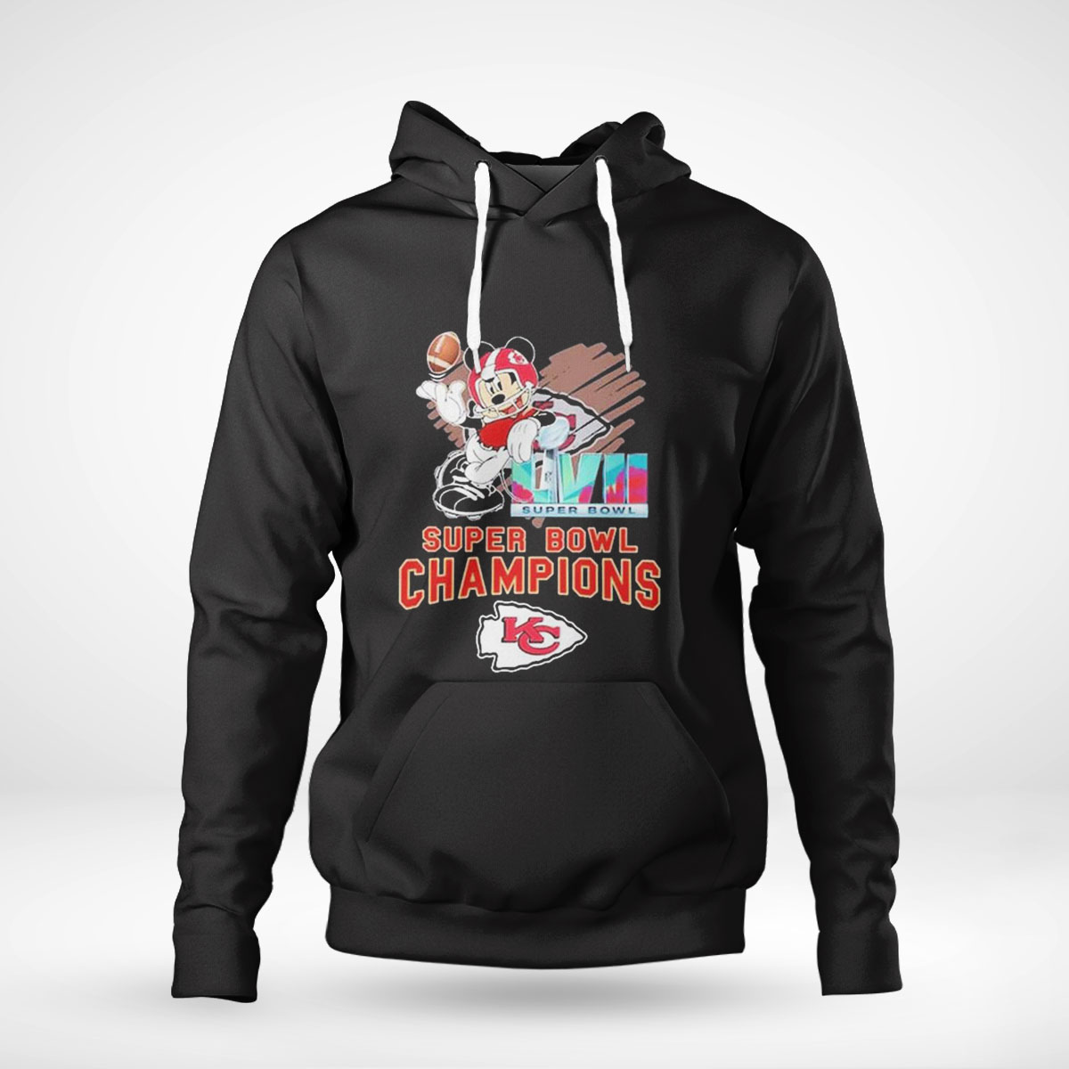 Micky Kc Super Bowl Lvi Champions Shirt Ladies Tee