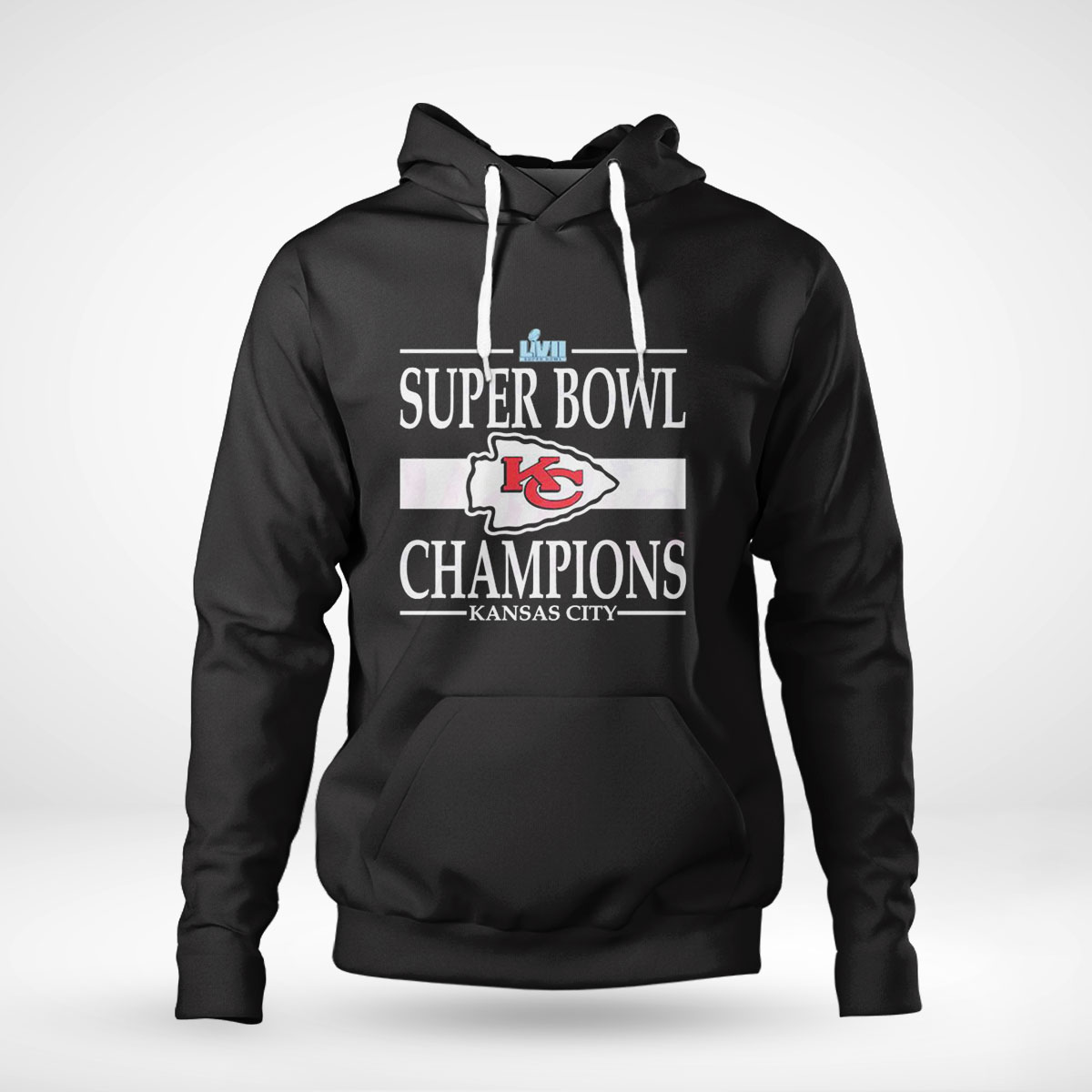 Official Kansas City Chiefs Super Bowl Lvii Champions Kc Chiefs Fans Shirt