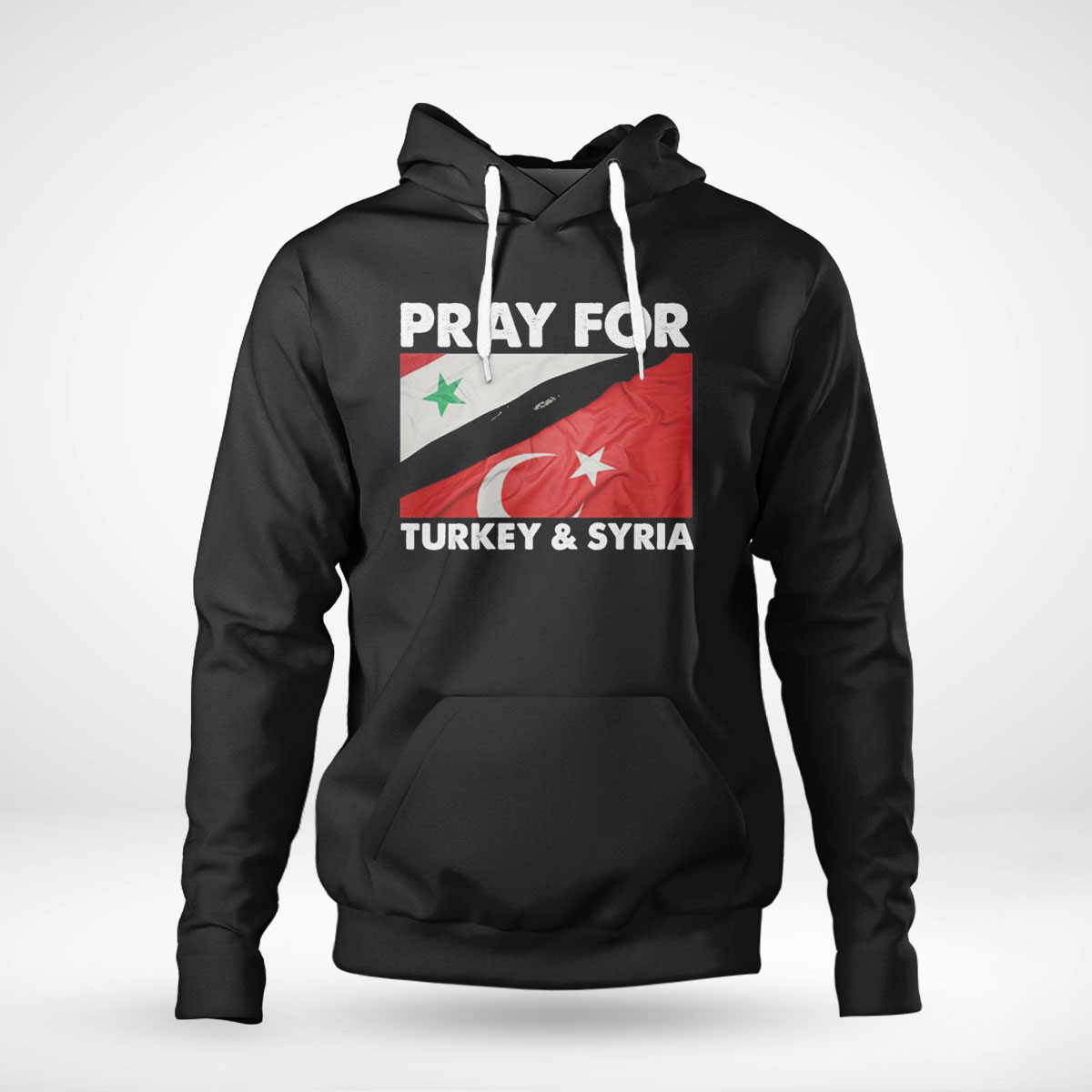 Official Pray For Turkey And Syria Shirt Ladies Tee