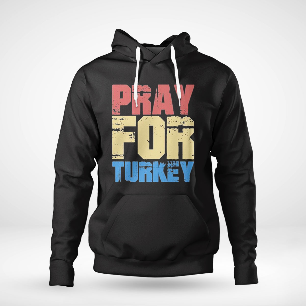 Official Pray For Turkey Shirt Ladies Tee