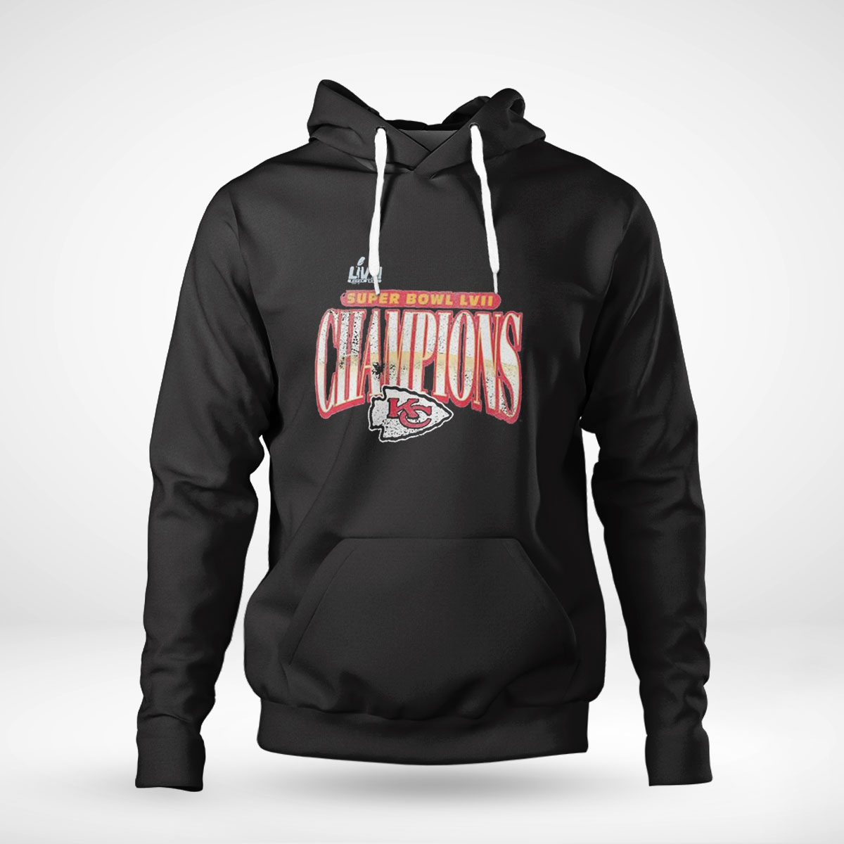 Oficial Kansas City Chiefs Fanatics Branded Super Bowl Lvii Champions Shirt Longsleeve