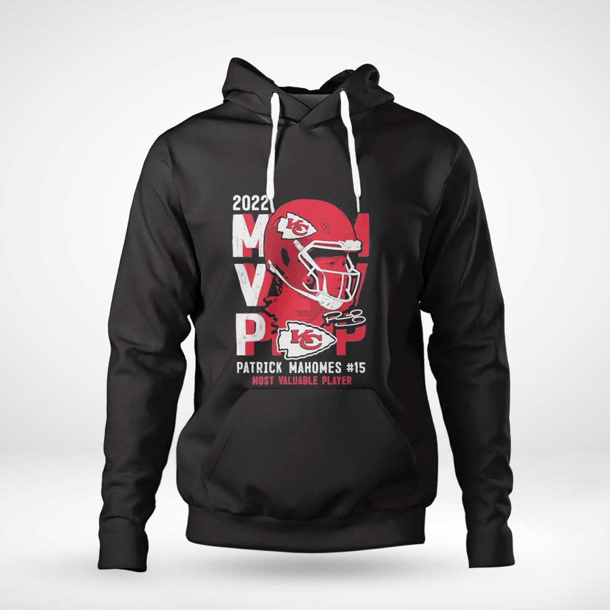 Patrick Mahomes Kansas City Chiefs 2022 Nfl Mvp Most Valuable Players Signature Shirt