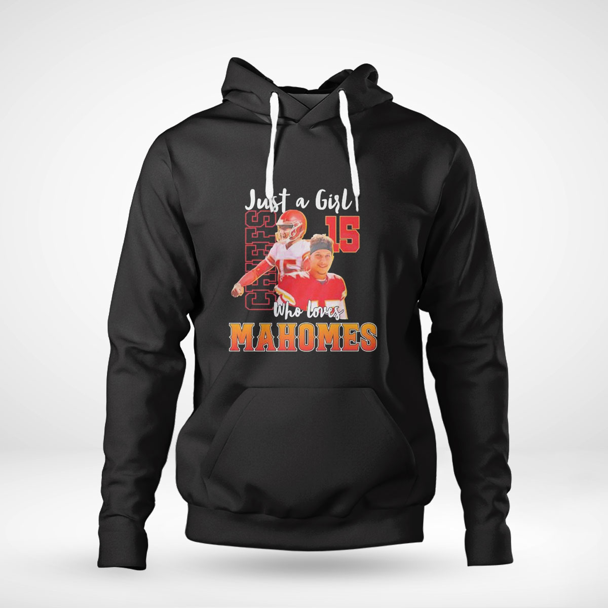 Patrick Mahomes Png Just A Girl Who Loves Mahomes Chiefs Shirt Ladies Tee