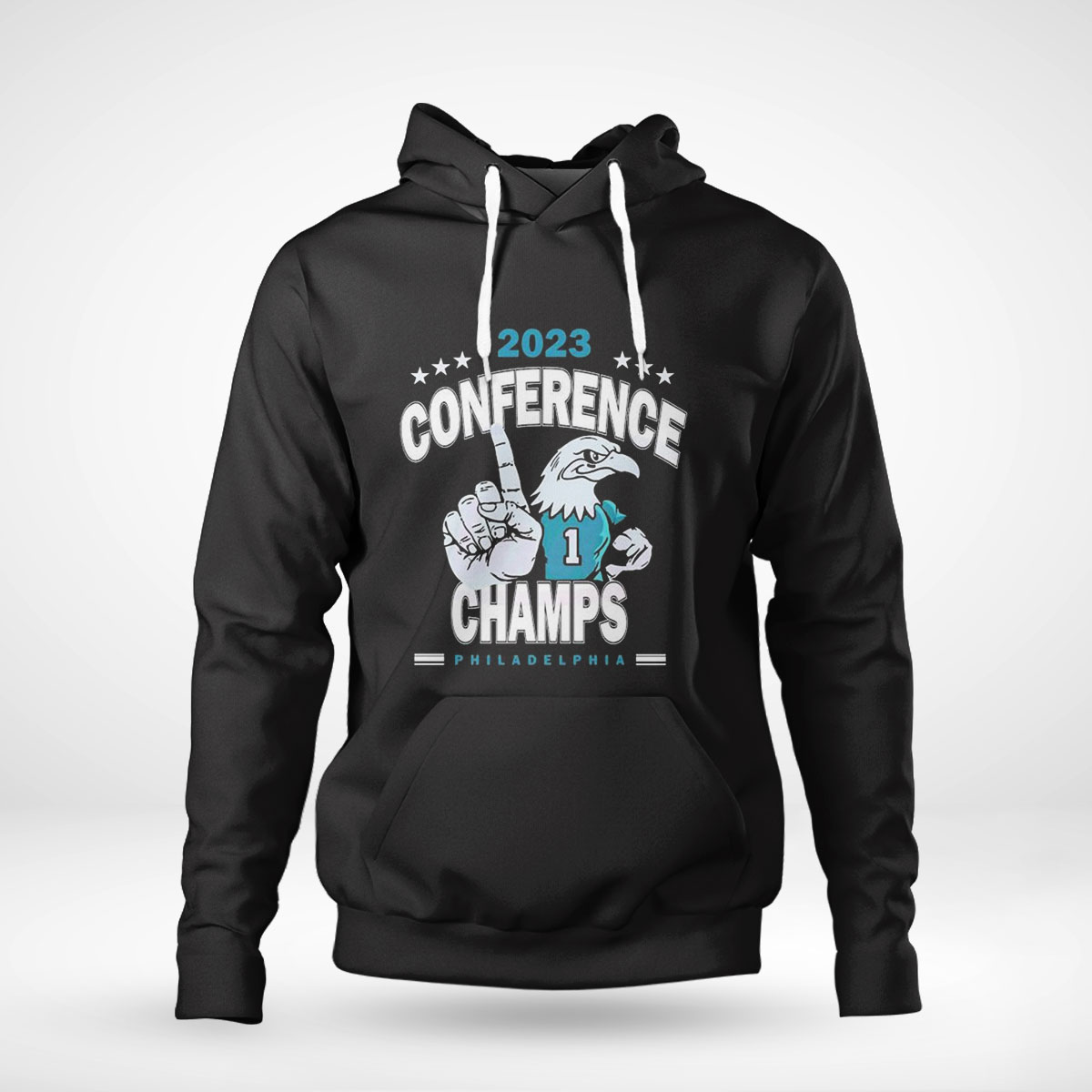 Philadelphia Eagles 2023 Conference Champs Shirt Longsleeve